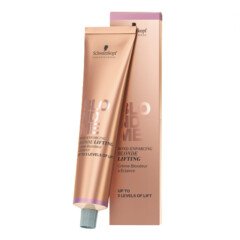 Saitus stiprinantis plaukų šviesinamasis kremas BlondMe Blonde Lifting 60ml