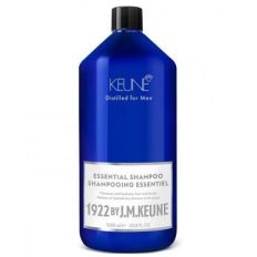 Vyriškas švelniai valantis plaukų šampūnas plaukams ir kūnui 1992 by J.M. Keune Essential Shampoo 1000ml