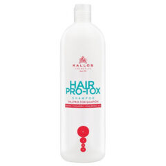 Plaukus stiprinantis ir maitinantis šampūnas KALLOS Cosmetics Hair Pro-Tox Shampoo 500ml-0