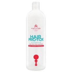 Plaukus stiprinantis ir maitinantis šampūnas KALLOS Cosmetics Hair Pro-Tox Shampoo 500ml-0