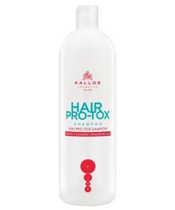Plaukus stiprinantis ir maitinantis šampūnas KALLOS Cosmetics Hair Pro-Tox Shampoo 500ml-0