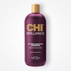 drėkinamasis šampūnas chi deep brilliance olive & monoi shampoo 946ml