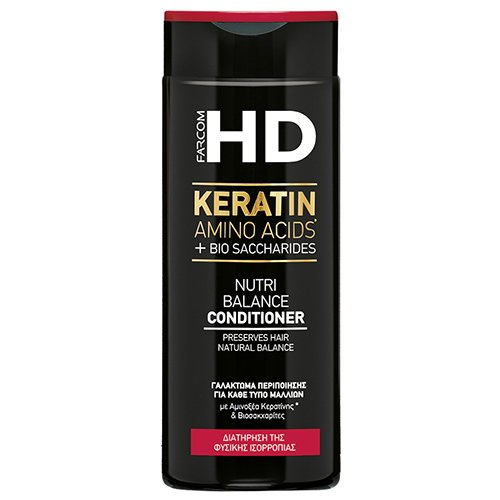 Plaukų kondicionierius Farcom HD Keratin Amino Acids + Bio Saccharides Nutri Balance 330ml-0