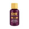 nenuplaunamas plaukų serumas chi deep brilliance olive&monoi leave in treatment 15ml