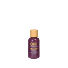 Nenuplaunamas plaukų serumas CHI Deep Brilliance Olive&Monoi 15ml-0