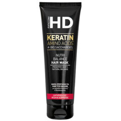 Plaukų kaukė Farcom HD Keratin Amino Acids + Bio Saccharides Nutri Balance 250ml-0