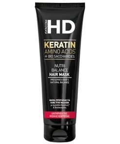 Plaukų kaukė Farcom HD Keratin Amino Acids + Bio Saccharides Nutri Balance 250ml-0