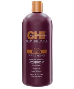 Kondicionierius CHI Deep Brilliance Olive&Monoi Conditioner 946ml-0