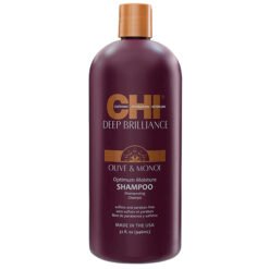 Drėkinamasis šampūnas Chi Deep Brilliance Olive & Monoi Shampoo 946ml-0