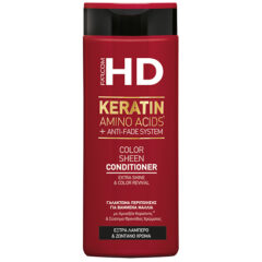 Dažytų plaukų kondicionierius Farcom HD Keratin Amino Acids + Anti-Fade System 330ml-0