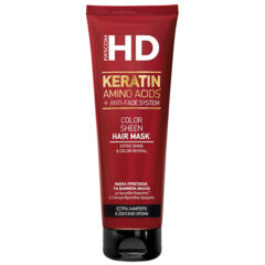 Dažytų plaukų kaukė Farcom HD Keratin Amino Acids + Anti-Fade System 250ml-0