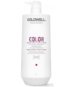 Dažytų plaukų kondicionierius Goldwell Dualsenses Color Brilliance Conditioner 1000ml