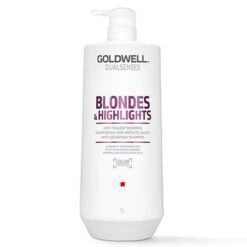 Šviesintų plaukų šampūnas Goldwell Dualsenses Blondes&Highlights Shampoo 1000ml