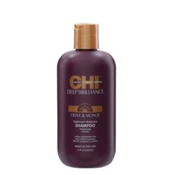 Drėkinamasis šampūnas Chi Deep Brilliance Olive & Monoi Shampoo 355ml-0