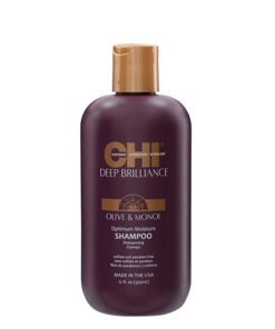 Drėkinamasis šampūnas Chi Deep Brilliance Olive & Monoi Shampoo 355ml-0