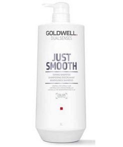 Šampūnas nepaklusniems plaukams Goldwell Just Smooth Taming Shampoo 1000ml-0