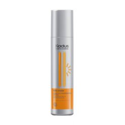 Nenuplaunamas kondicionierius, puoselėjantis saulėje pažeistus plaukus Kadus Sun Spark Leave-In Conditioning 250 ml-0