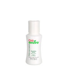 Glotninamasis plaukų serumas su šilko ir perlų kompleksais CHI Enviro Smoothing Serum 59ml-0