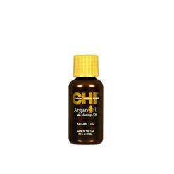 Argano ir Moringų aliejų priemonė plaukams CHI Argan Oil 15ml-0