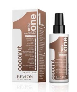 Purškiama plaukų kaukė Revlon Coconut Hair Treatment 150ml-0