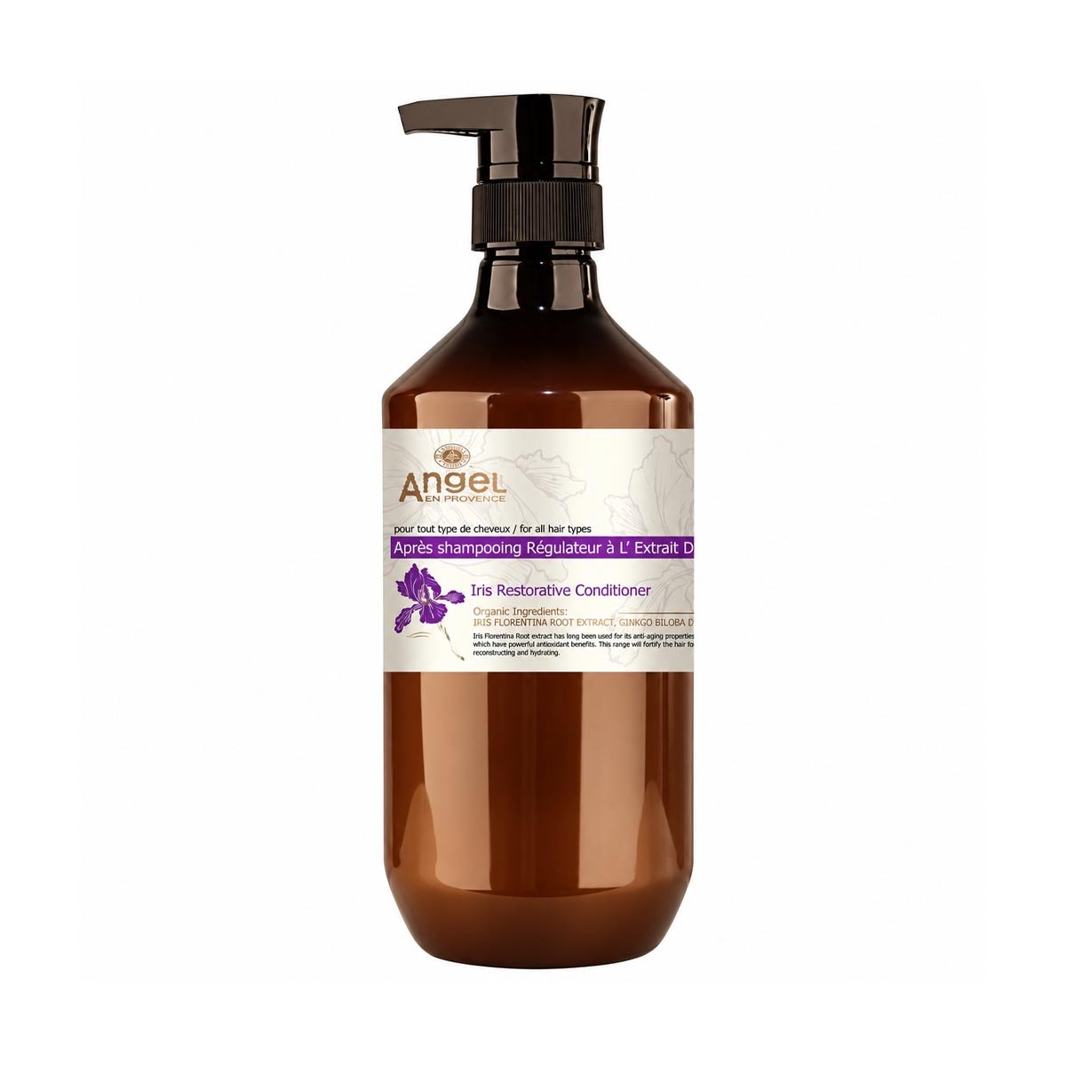 atkuriamasis kondicionierius angel iris restorative conditioner 800ml