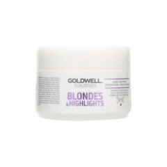Atkuriamoji plaukų kaukė šviesintiems plaukams Goldwell Dualsenses Blondes & Highlights Mask 200ml