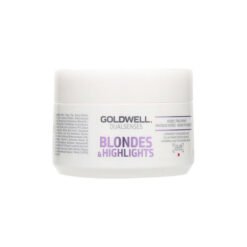 Atkuriamoji plaukų kaukė šviesintiems plaukams Goldwell Dualsenses Blondes & Highlights Mask 200ml