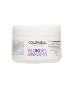 Atkuriamoji plaukų kaukė šviesintiems plaukams Goldwell Dualsenses Blondes & Highlights Mask 200ml