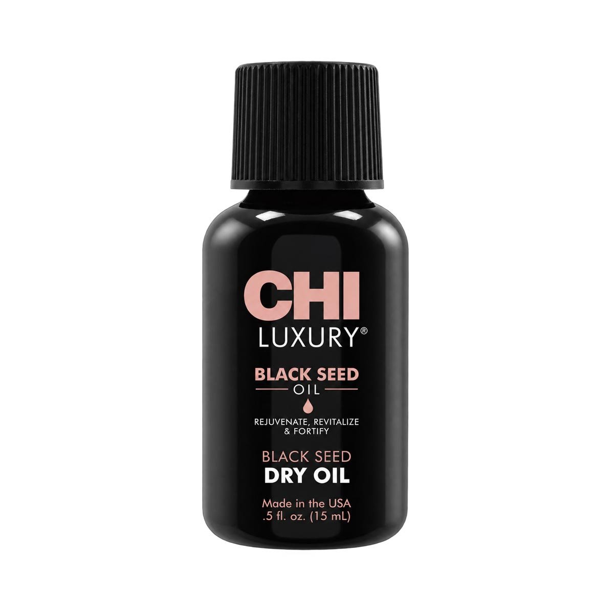 plaukų aliejus chi black seed oil dry oil 15ml