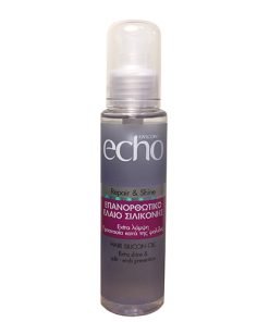 Plaukų serumas pažeistiems plaukams ECHO Silicon Repair&Shine 100ml-0