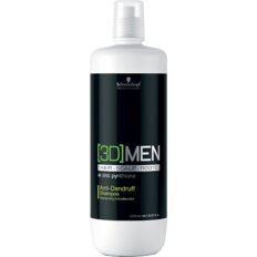 Šampūnas plaukams nuo pleiskanų Schwarzkopf [3D]MEN Anti-Dandruff Shampoo 1000ml-0