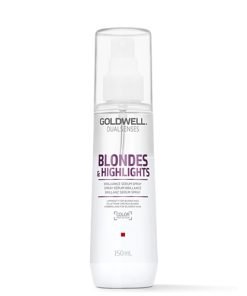 Blizgesio suteikiantis purškiklis Goldwell Blondes&Highlights 150ml-0