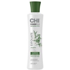 Valomasis šampūnas CHI PowerPlus Hair Renewing System Exfoliate Shampoo Daily Cleanser 355ml-0