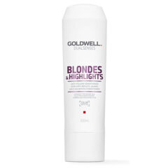 Šviesintų plaukų kondicionierius Goldwell Dualsenses Blondes&HighLights Conditioner 200ml-0
