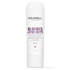 Šviesintų plaukų kondicionierius Goldwell Dualsenses Blondes&HighLights Conditioner 200ml-0