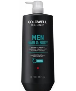 Vyriškas plaukų ir kūno šampūnas Goldwell Dualsenses For Men Hair & Body 1000ml-0