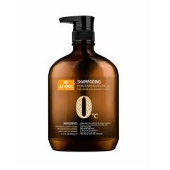 Švelniai valantis šampūnas angel zero dregree oil control cold shampoo 250ml