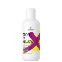 Geltonus tonus neutralizuojantis šampūnas Schwarzkopf Good Bye Yellow Shampoo 300ml-0