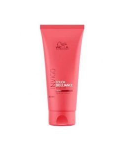 Dažytų plaukų kondicionierius Wella Color Brilliance Coarse Invigo Conditioner 200ml-0