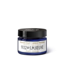 Modeliavimo molis plaukams 1922 by J.M. Keune Premium Clay 75ml-0