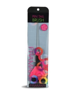 Šepetėlis plaukų dažymui su metaliniu koteliu Framar Coloring Pin Tail Brush