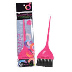 Šepetėlis plaukų dažymui Framar Coloring Pink Brush -0