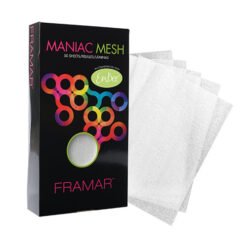 Plevelė plaukų dažymui Framar Maniac Mesh 50 vnt. -0