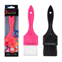 Šepetėlis plaukų dažymui Framar Power Painter Brush Set 2 vnt. -0