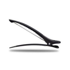 Alternative view of Segtukai plaukams Framar Super Sectioners Hair Clips with Rubber Band Black 4 vnt.