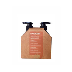 Rinkinys nepaklusnių plaukų priežiūrai Rica Frizz Control Shampoo & Conditioner 250x250ml