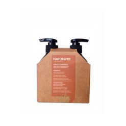 Rinkinys nepaklusnių plaukų priežiūrai Rica Frizz Control Shampoo & Conditioner 250x250ml