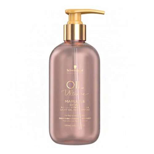 Šampūnas normaliems plaukams Schwarzkopf Oil Ultime Marula & Rose Shampoo 300ml