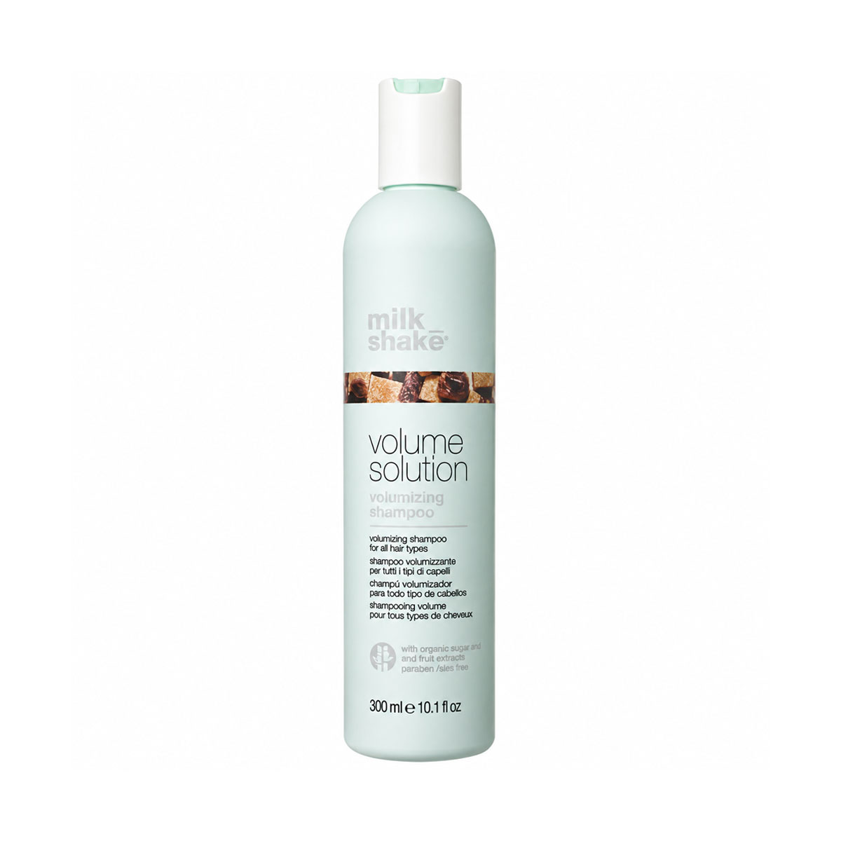 Apimties suteikiantis šampūnas Milk Shake Volume Solution Shampoo 300ml