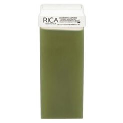 Vaškas su chlorofilu kasetėje Rica Chlorophyll Lipowax 100ml